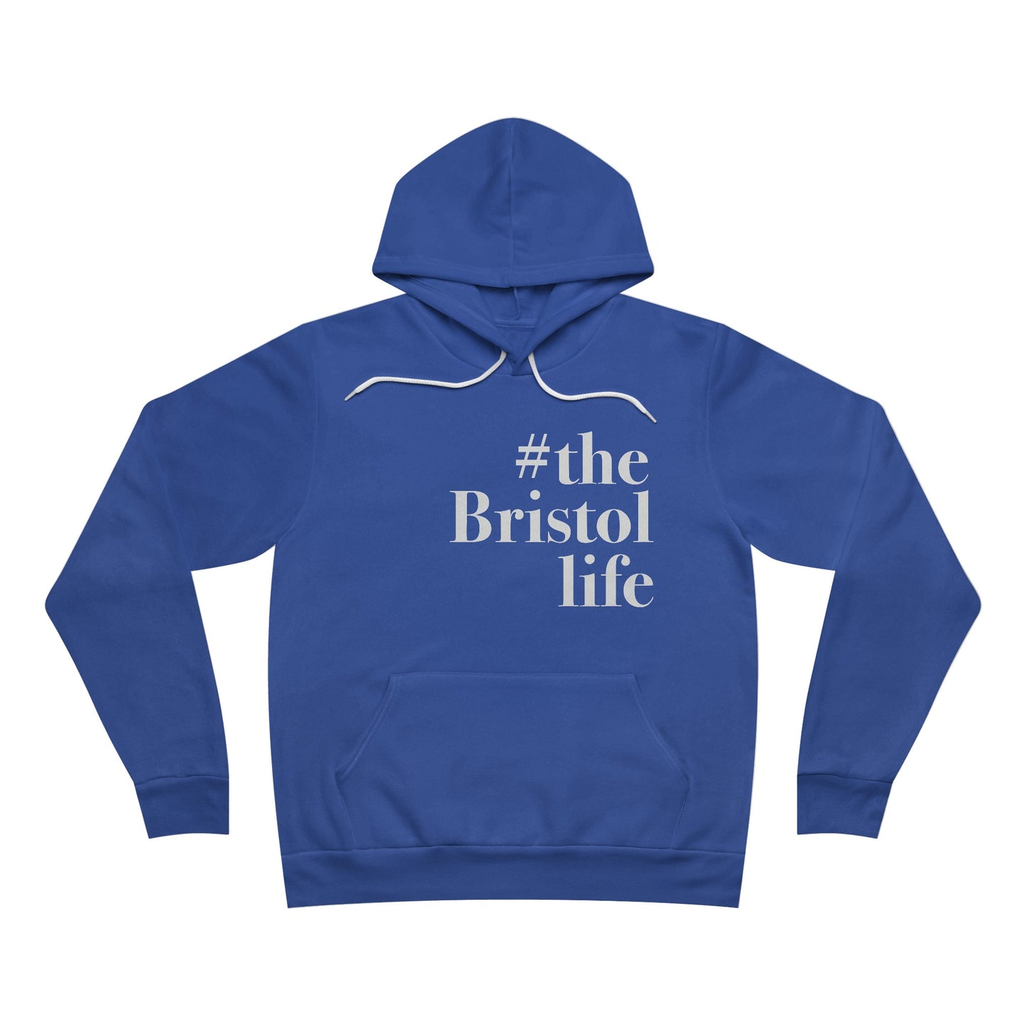 #thebristollife Unisex Sponge Fleece Pullover Hoodie