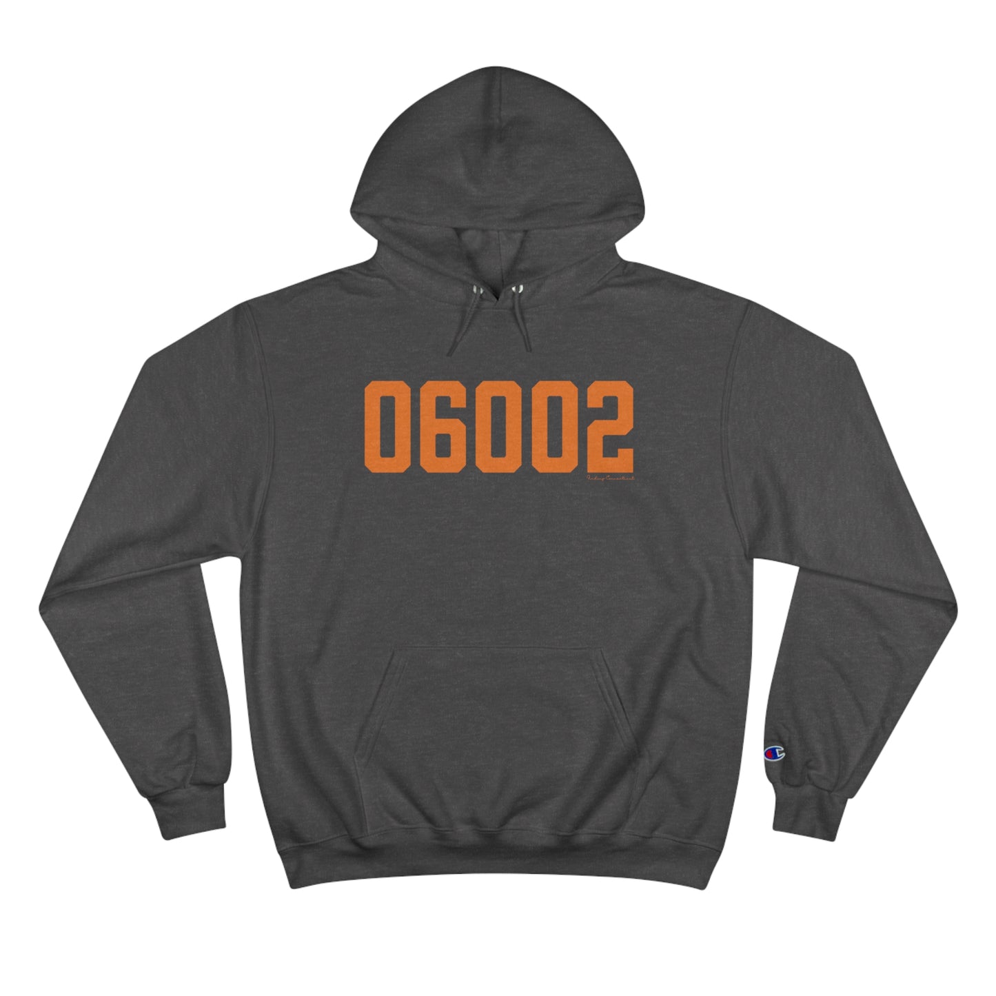 06002 - Bloomfield Connecticut Zip Code Champion Hoodie