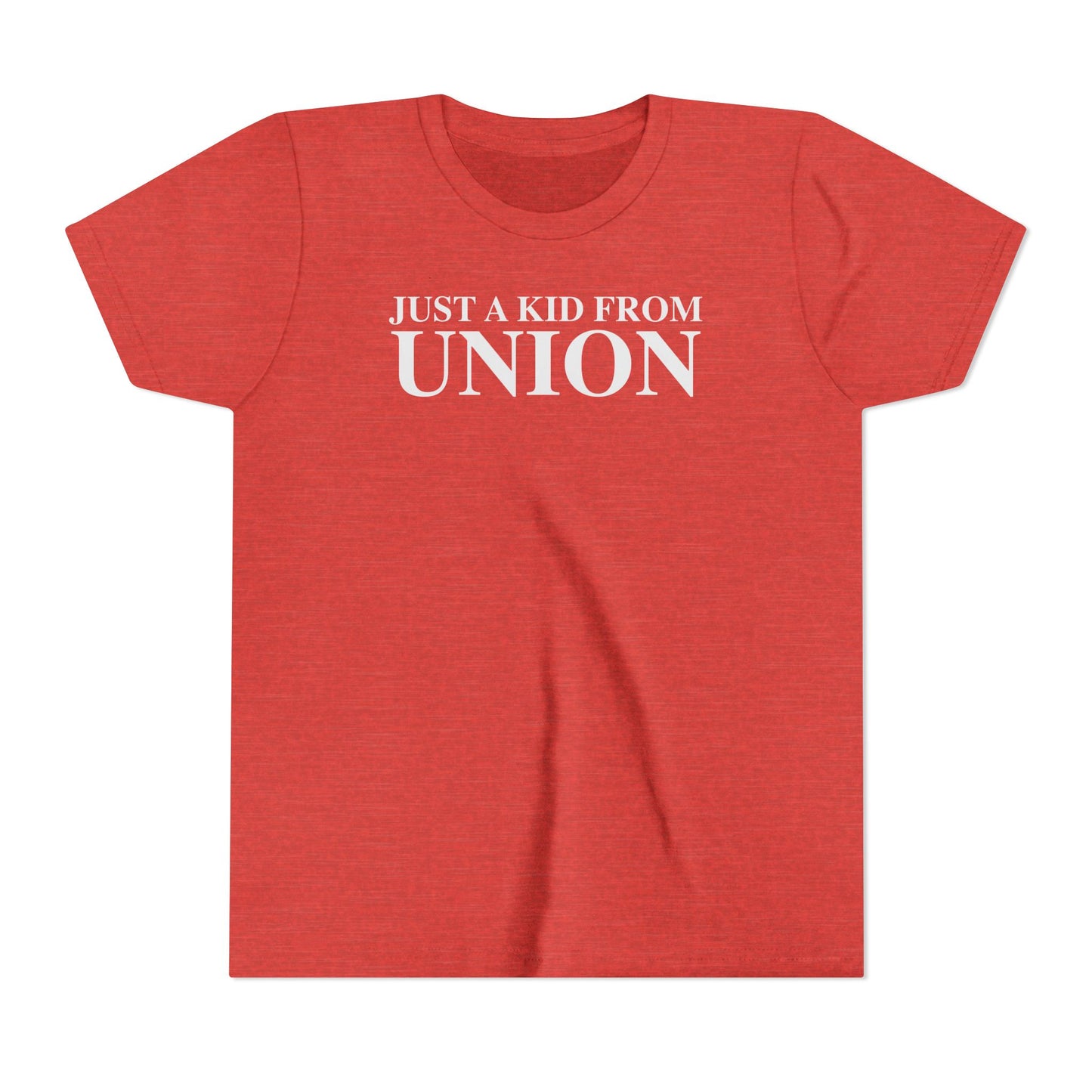 Just a kid from Union Youth Short Sleeve T-Shirt