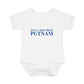 Just a kid from Putnam Infant Baby Rib Bodysuit
