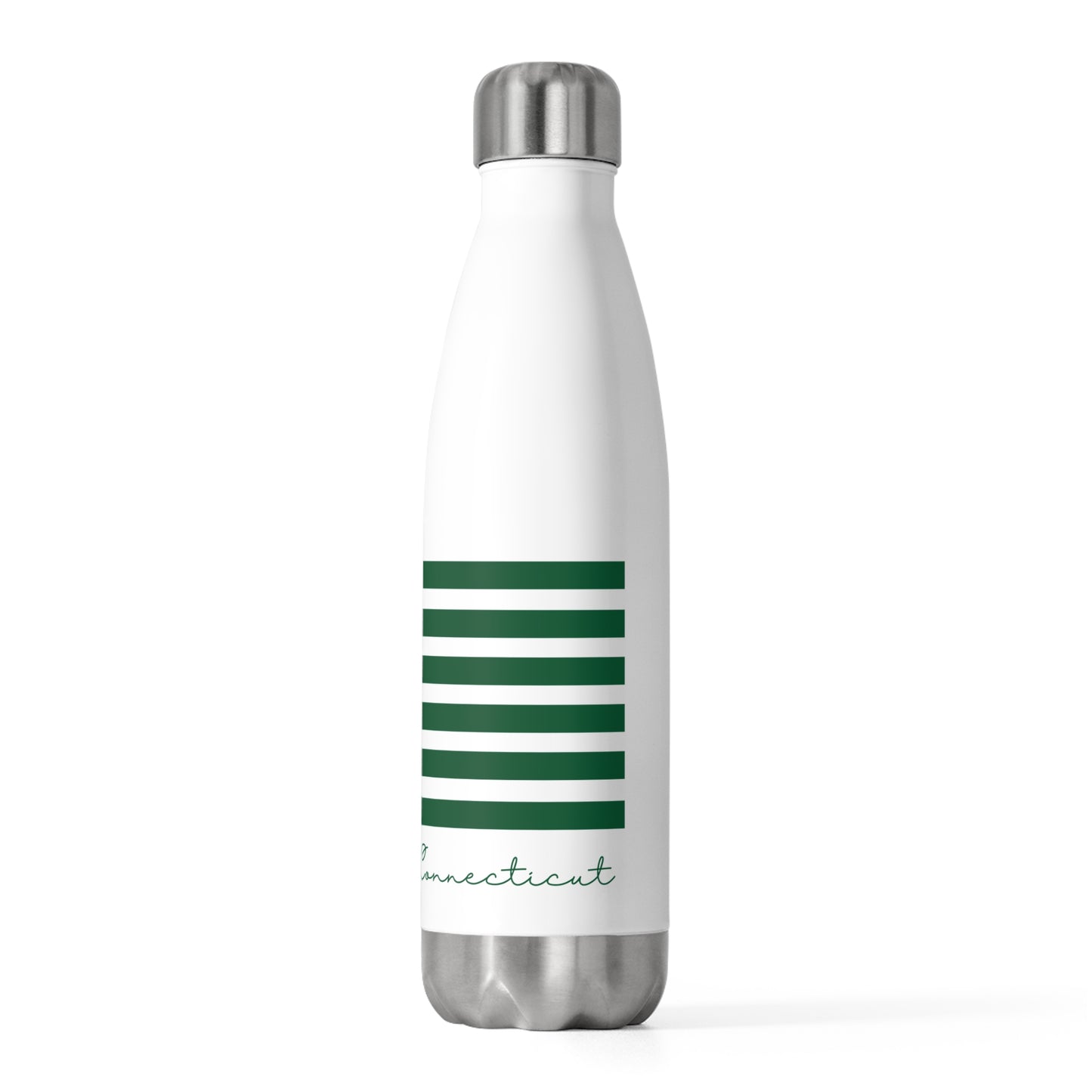 New Canaan Connecticut St. Patrick's Day 20oz Insulated Bottle