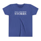 Just a kid from Storrs Youth Short Sleeve T-Shirt