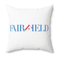 41 Tilt Fairfield Spun Polyester Square Pillow