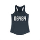 06484 Shelton Connecticut Zip Code Women's Ideal Racerback Tank Top