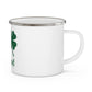 I Clover Tolland Enamel Camping Mug