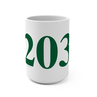203 Mug 15oz Lucky Green – St. Patrick’s Day