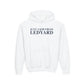 Just a kid from Ledyard Youth Heavy Blend Hooded Sweatshirt