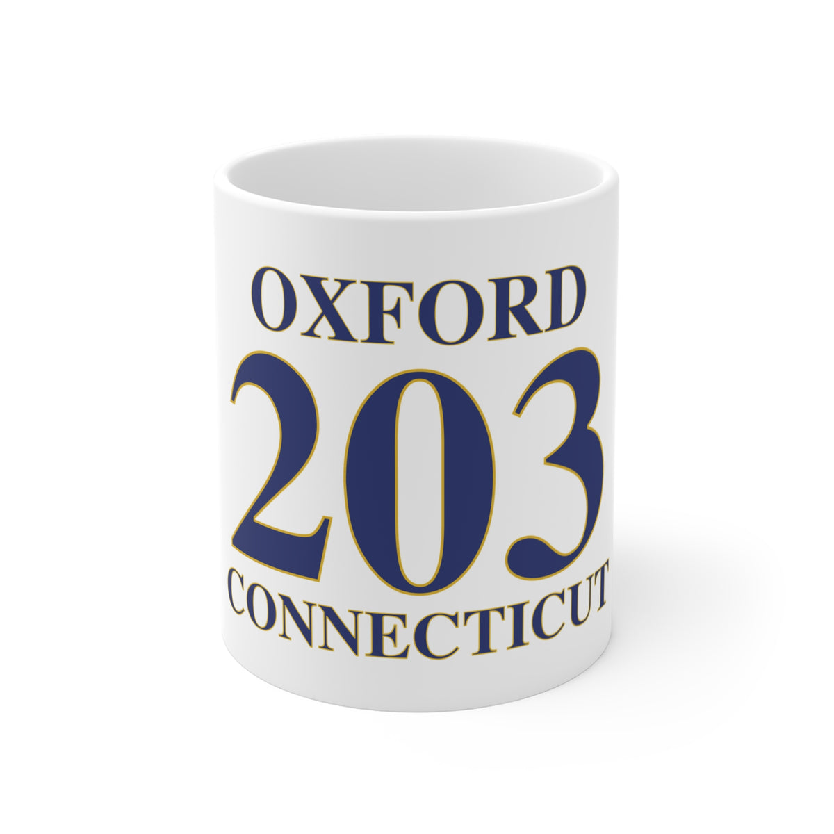 Oxford 203 Connecticut Mug 11oz
