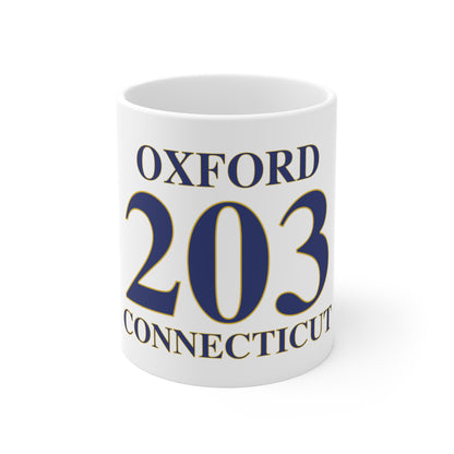 Oxford 203 Connecticut Mug 11oz