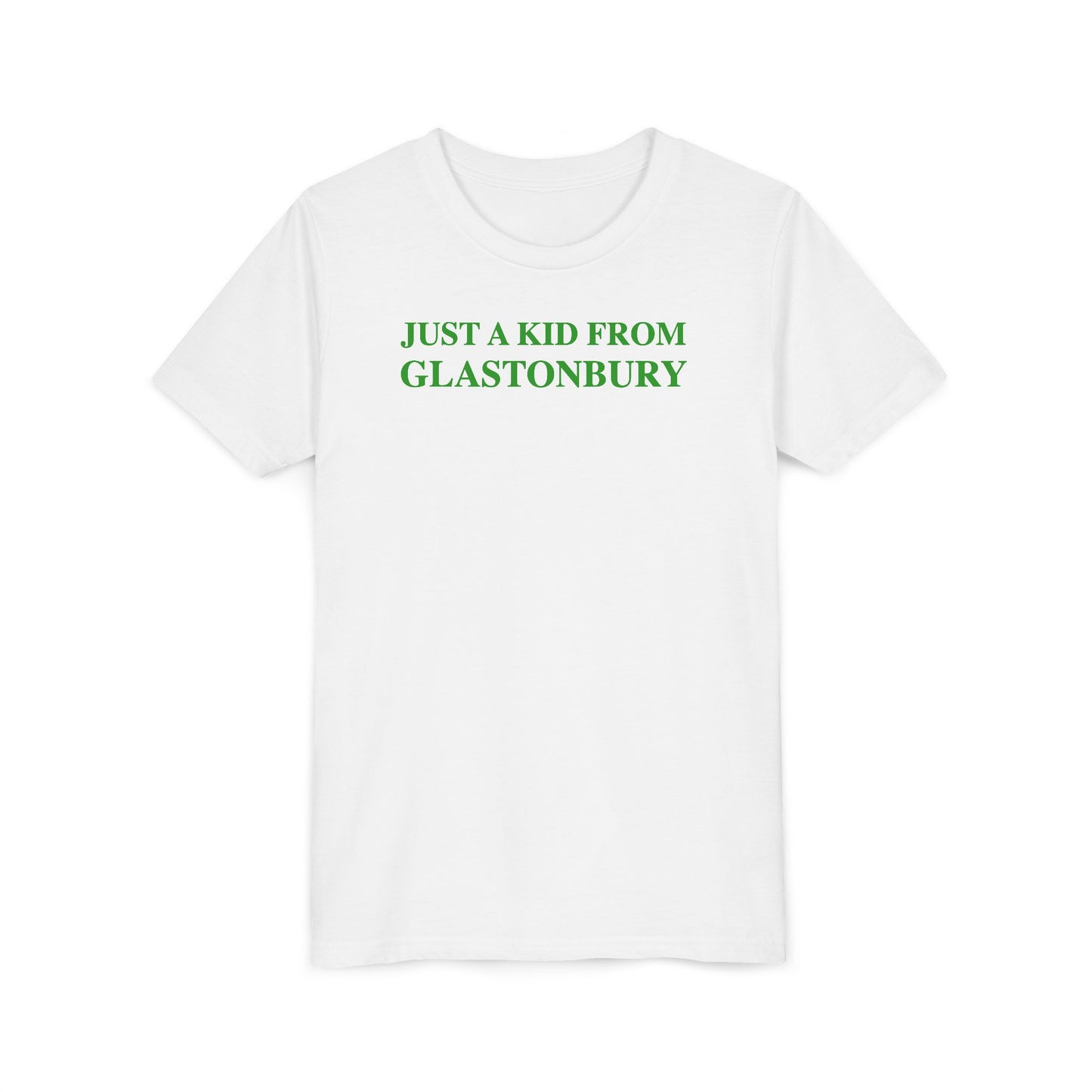 Just a kid from GlastonburyYouth Short Sleeve T-Shirt