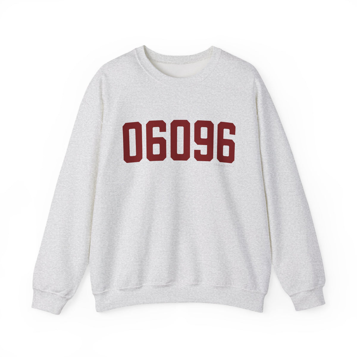 06096 Windsor Locks Connecticut Zip Code Heavy Blend™ Crewneck Sweatshirt