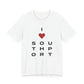 Southport Vision Unisex Jersey Short Sleeve T-Shirt