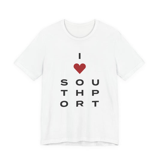Southport Vision Unisex Jersey Short Sleeve T-Shirt