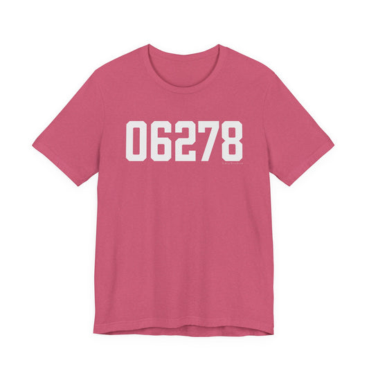 06278 Ashford CT Zip CodeUnisex Jersey Short Sleeve T-Shirt