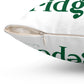 I Clover Bridgeport  Spun Polyester Square Pillow