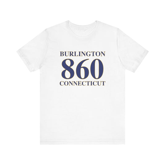 Burlington 860 Connecticut Unisex Jersey Short Sleeve T-Shirt