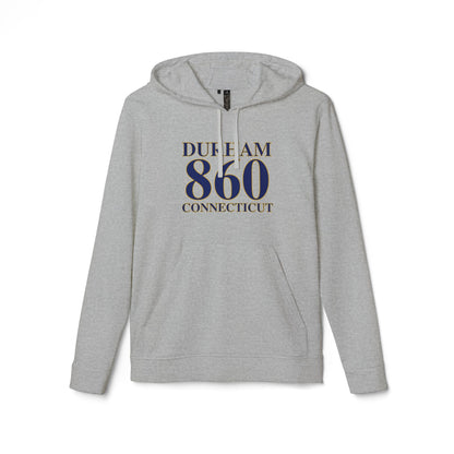 Durham 860 Connecticut adidas® Unisex Fleece Hoodie