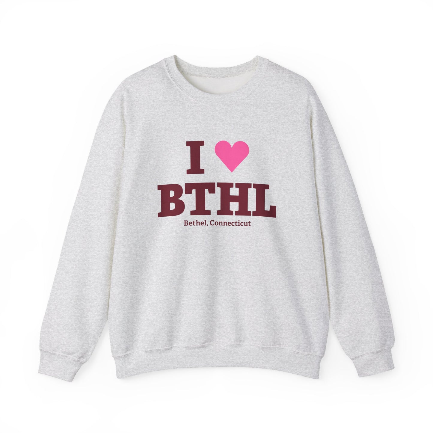 I Heart BTHL Unisex Heavy Blend™ Crewneck Sweatshirt