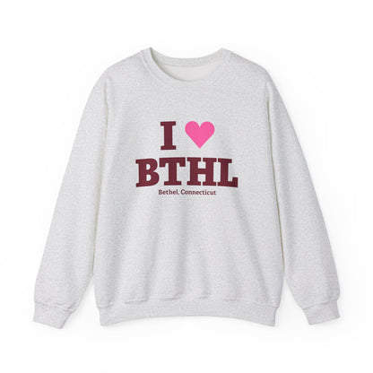 I Heart BTHL Unisex Heavy Blend™ Crewneck Sweatshirt