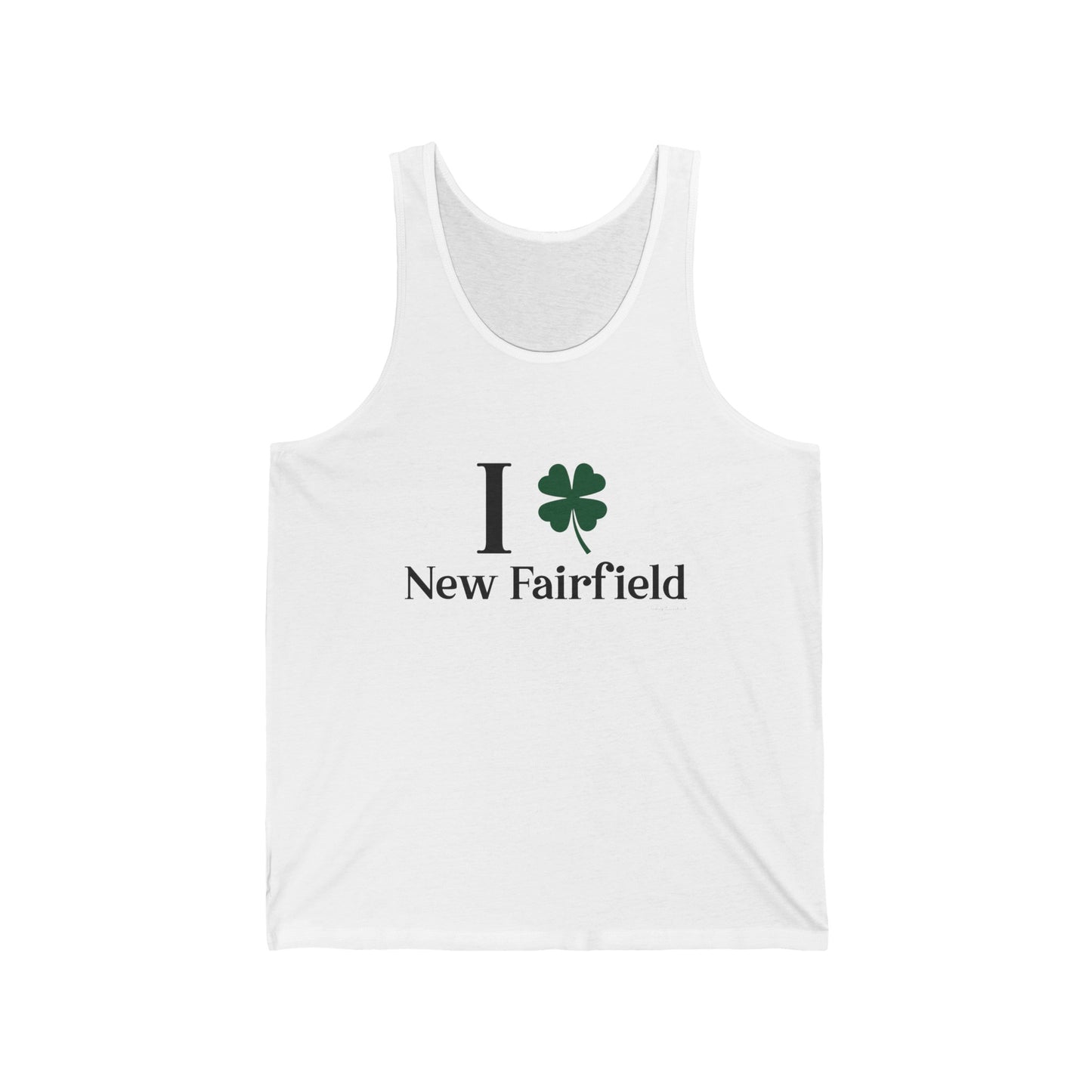 New Fairfield connecticut tank top shirt 