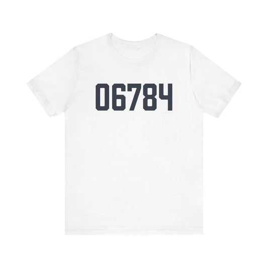 06784 Sherman Connecticut Zip Code Unisex Jersey Short Sleeve T-Shirt