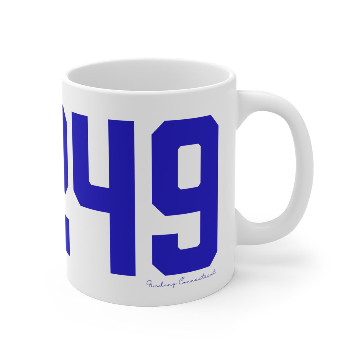 06249 Lebanon Connecticut Zip Code  Mug 11oz