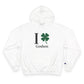 I Clover Goshen Champion Hoodie