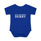 Just a kid from Derby Infant Baby Rib Bodysuit
