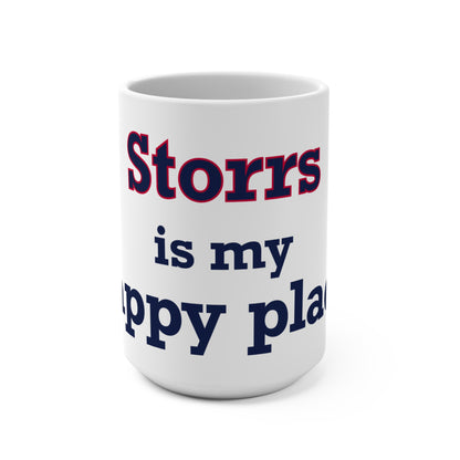 Storrs Is My Happy Place Mug 15oz