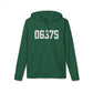 06375 - New London Connecticut Zip Code - adidas Unisex Fleece Hoodie