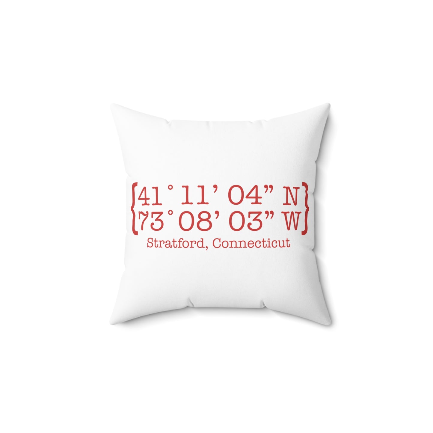 Stratford Coordinates Spun Polyester Square Pillow
