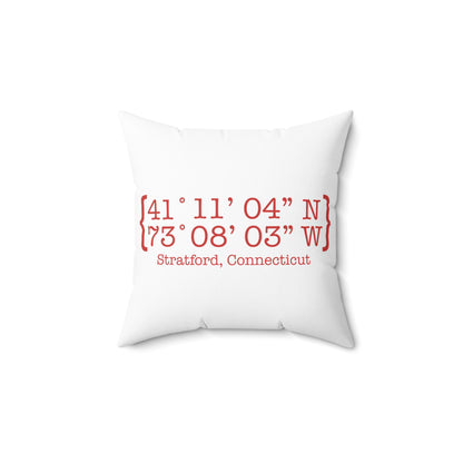 Stratford Coordinates Spun Polyester Square Pillow