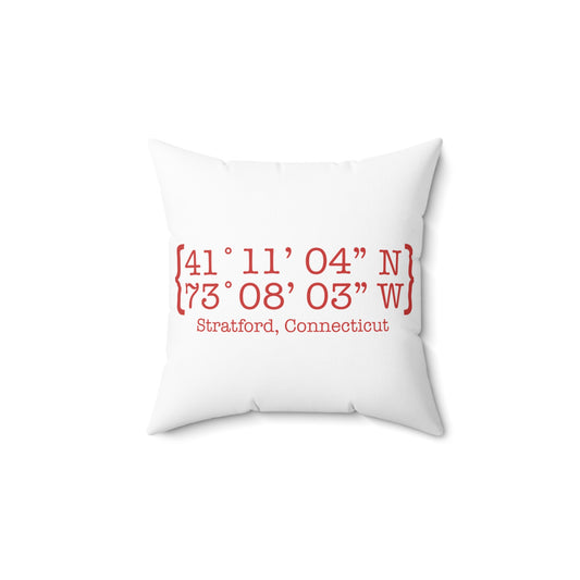 Stratford Coordinates Spun Polyester Square Pillow