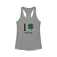 I Clover Bolton Women's Ideal Racerback Tank Top