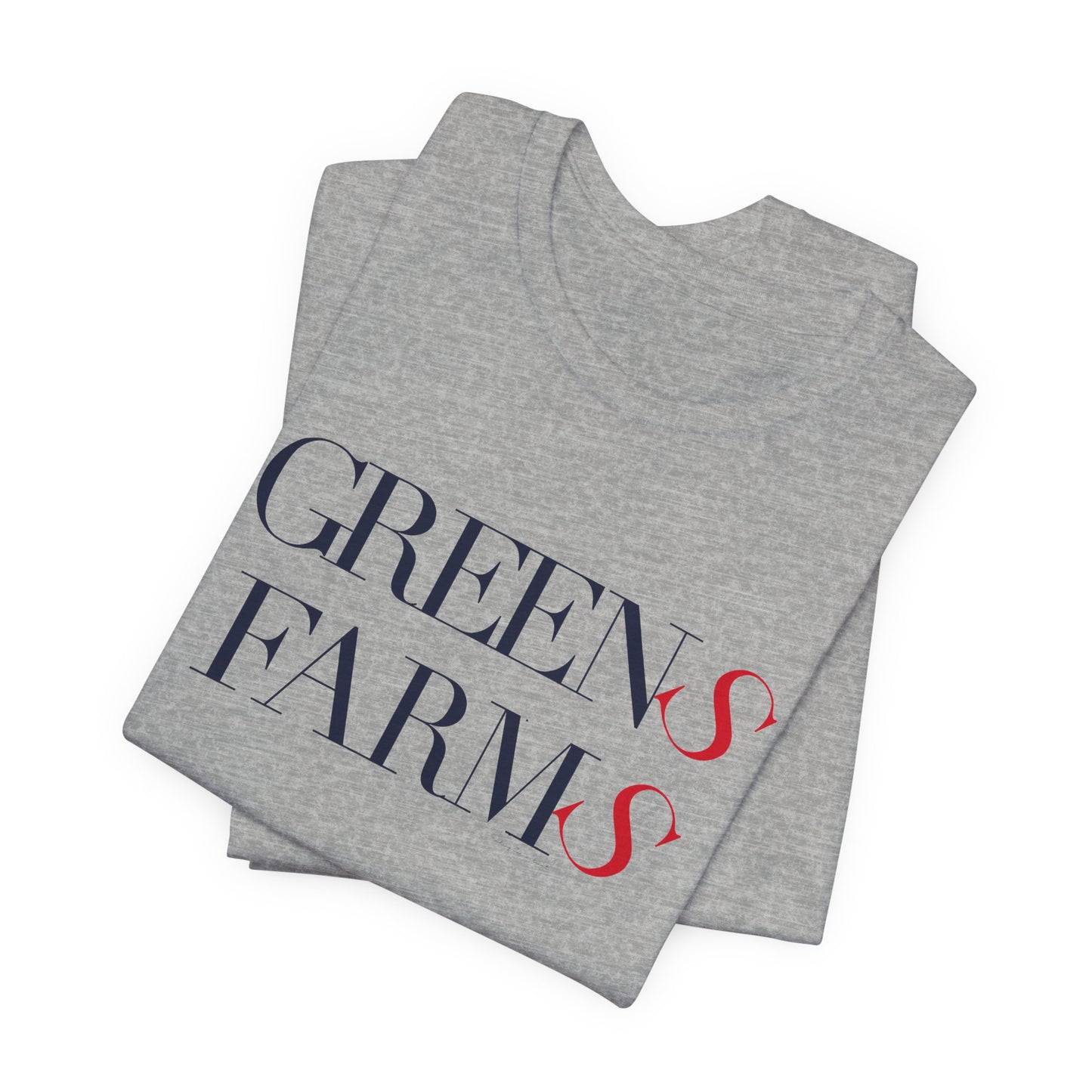 41 Tilt Greens Farms Unisex Jersey Short Sleeve T-Shirt