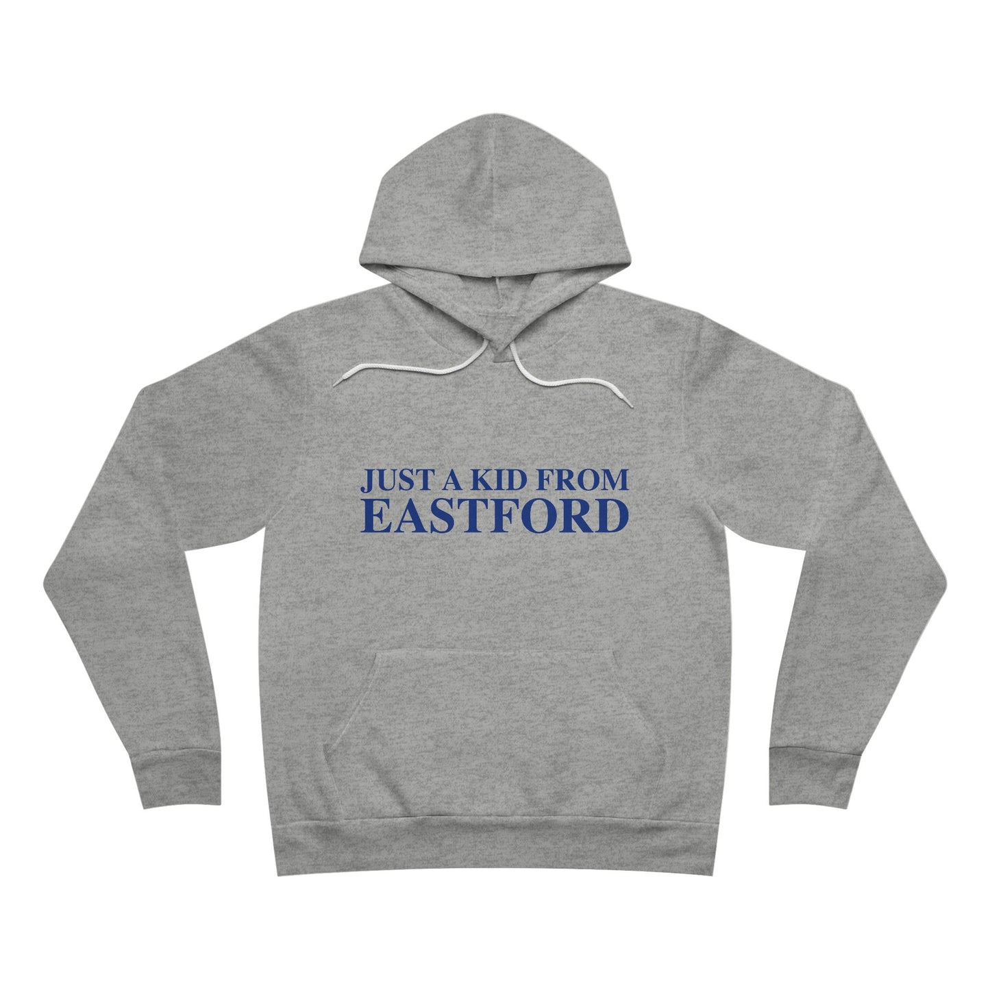 Just a kid from Eastford Unisex Sponge Fleece Pullover Hoodie
