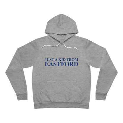 Just a kid from Eastford Unisex Sponge Fleece Pullover Hoodie