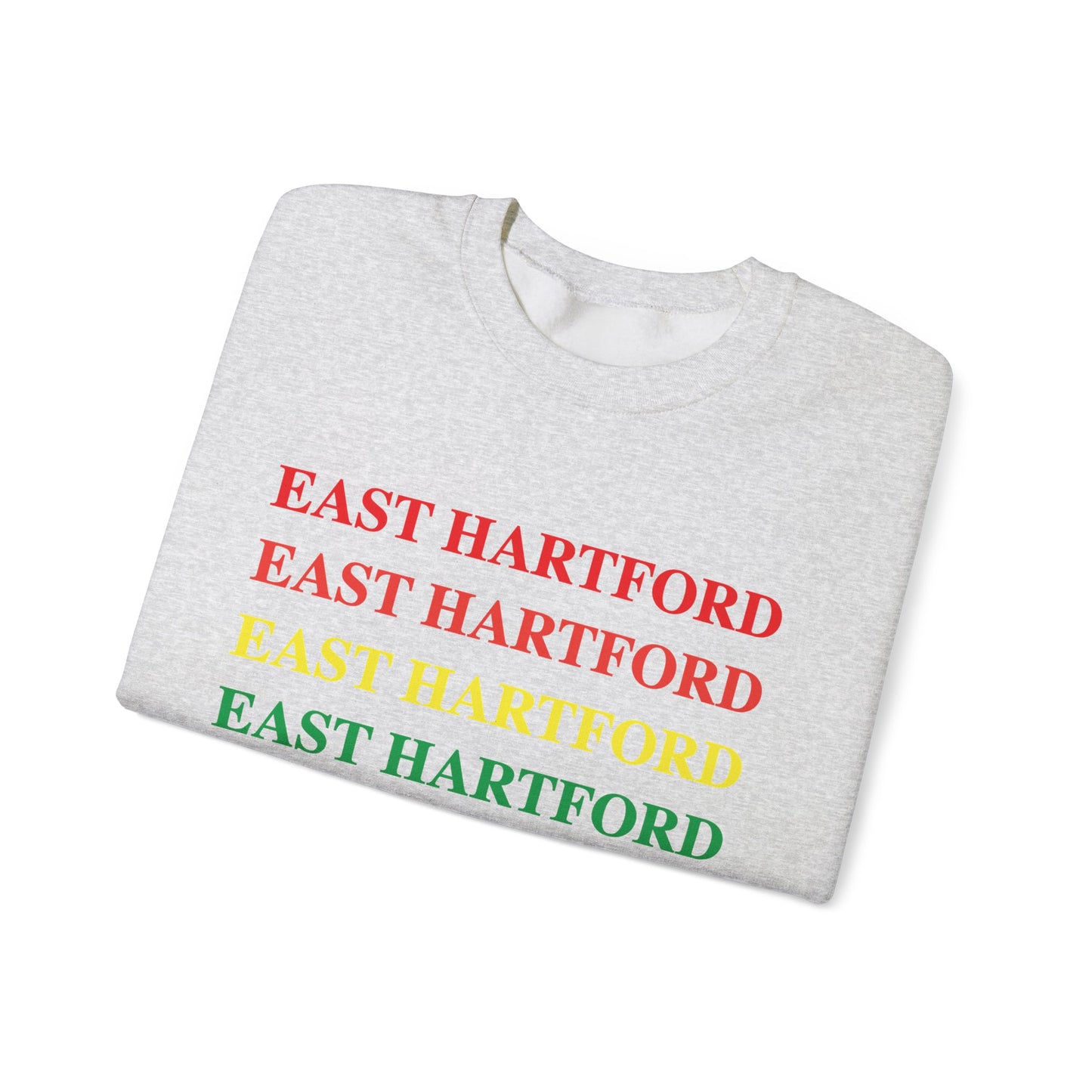 East Hartford Pride Unisex Heavy Blend™ Crewneck Sweatshirt