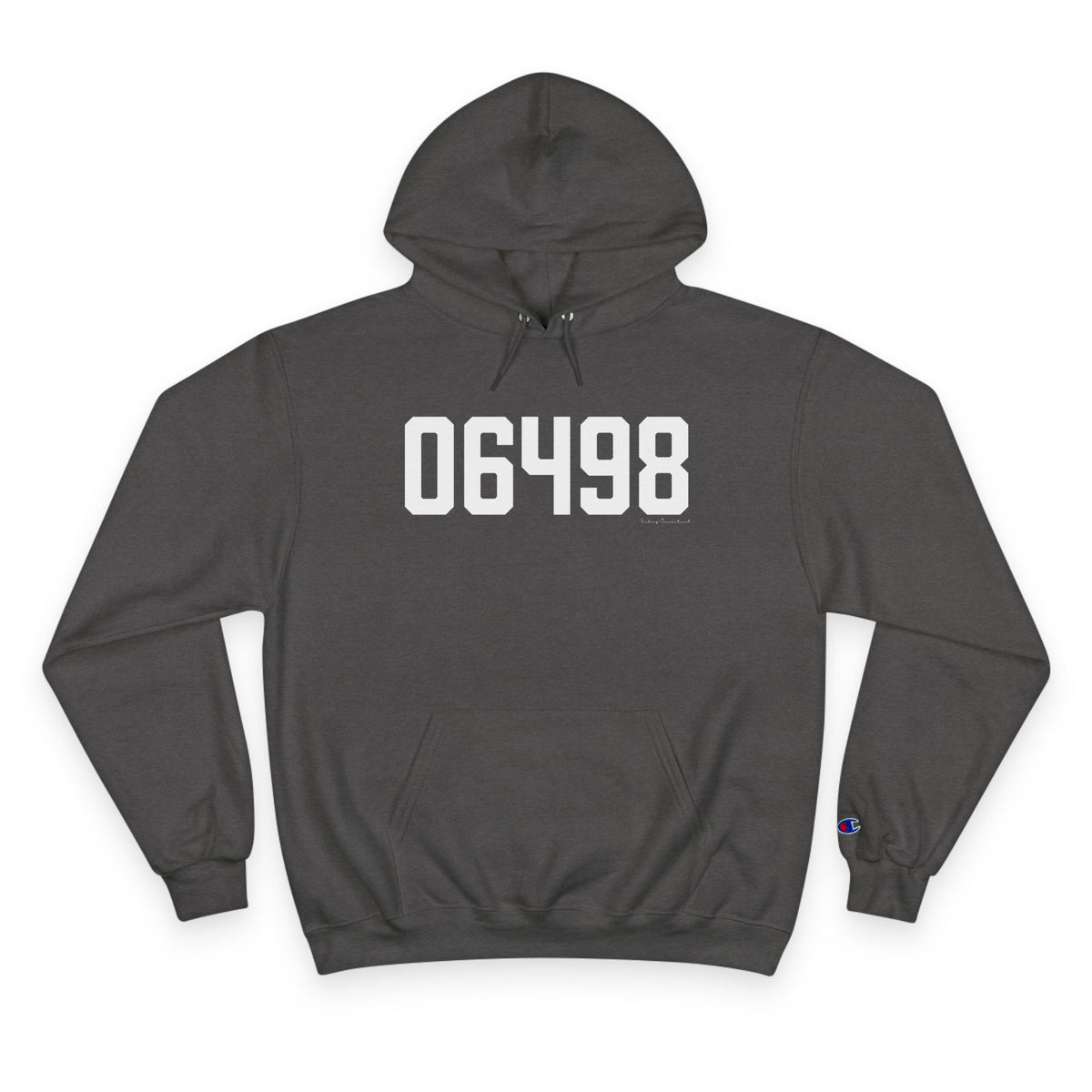 06498 Westbrook CT Zip Code Champion Hoodie