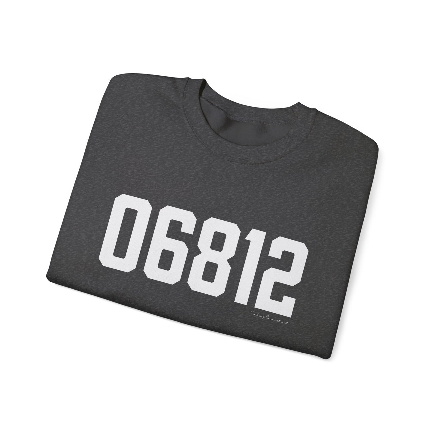 06812 New Fairfield CT Zip Code Unisex Heavy Blend™ Crewneck Sweatshirt