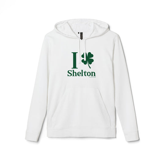 I Clover Shelton adidas® Unisex Fleece Hoodie