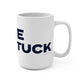 Love Saugatuck Mug 15oz