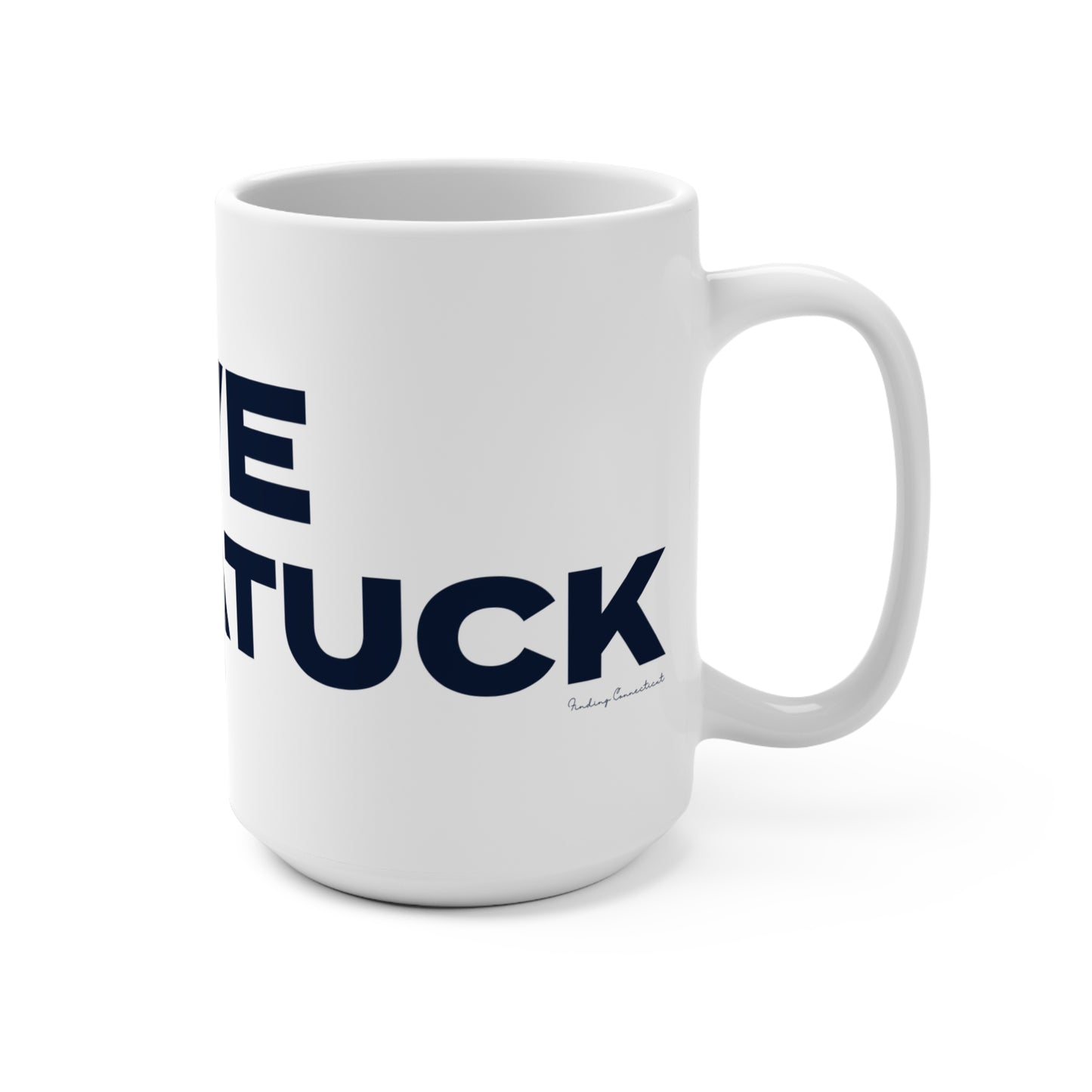 Love Saugatuck Mug 15oz