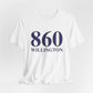 860 Willington Unisex Jersey Short Sleeve T-Shirt