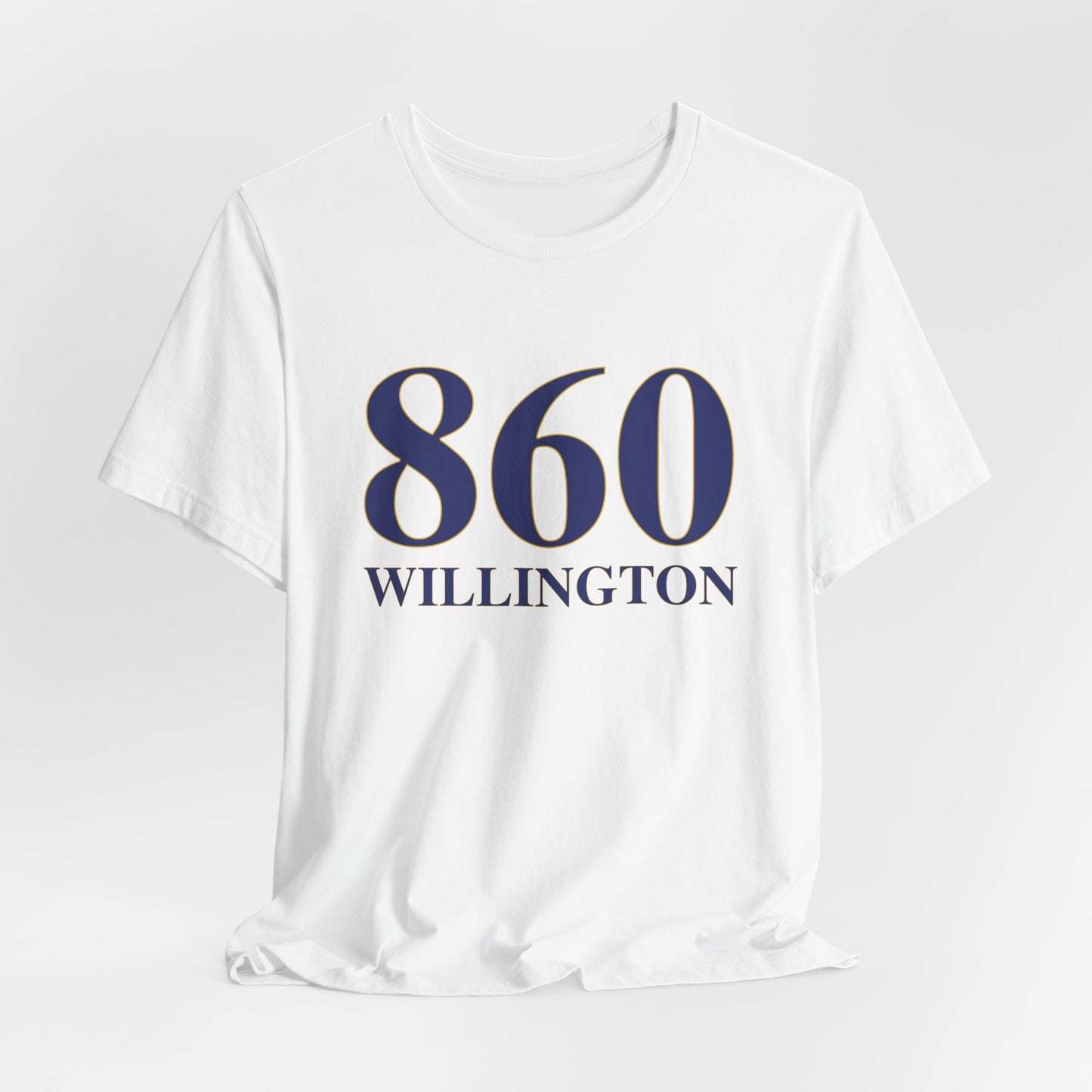 860 Willington Unisex Jersey Short Sleeve T-Shirt