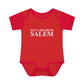 Just a kid from Salem Infant Baby Rib Bodysuit