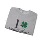 I Clover Wallingford Unisex Heavy Blend™ Crewneck Sweatshirt