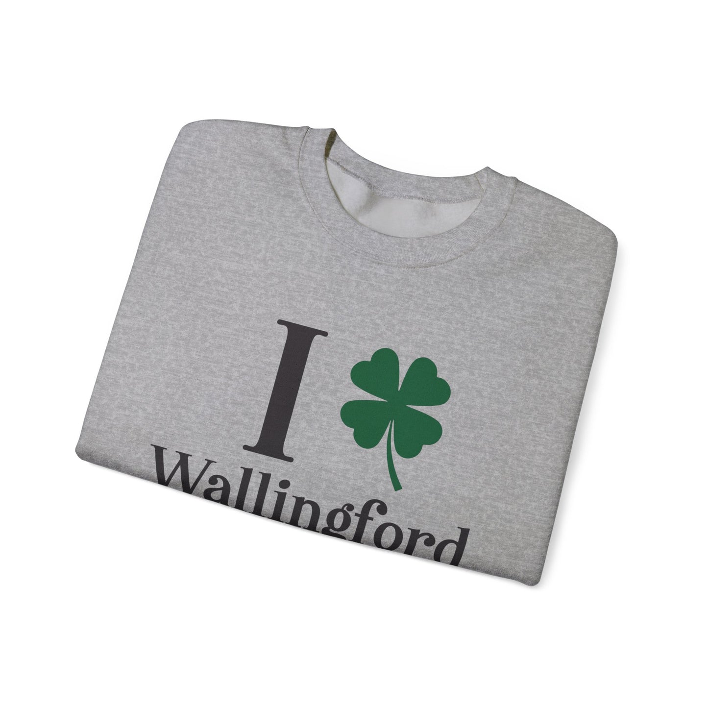 I Clover Wallingford Unisex Heavy Blend™ Crewneck Sweatshirt