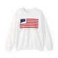 Mansfield Connecticut Flag Unisex Heavy Blend™ Crewneck Sweatshirt