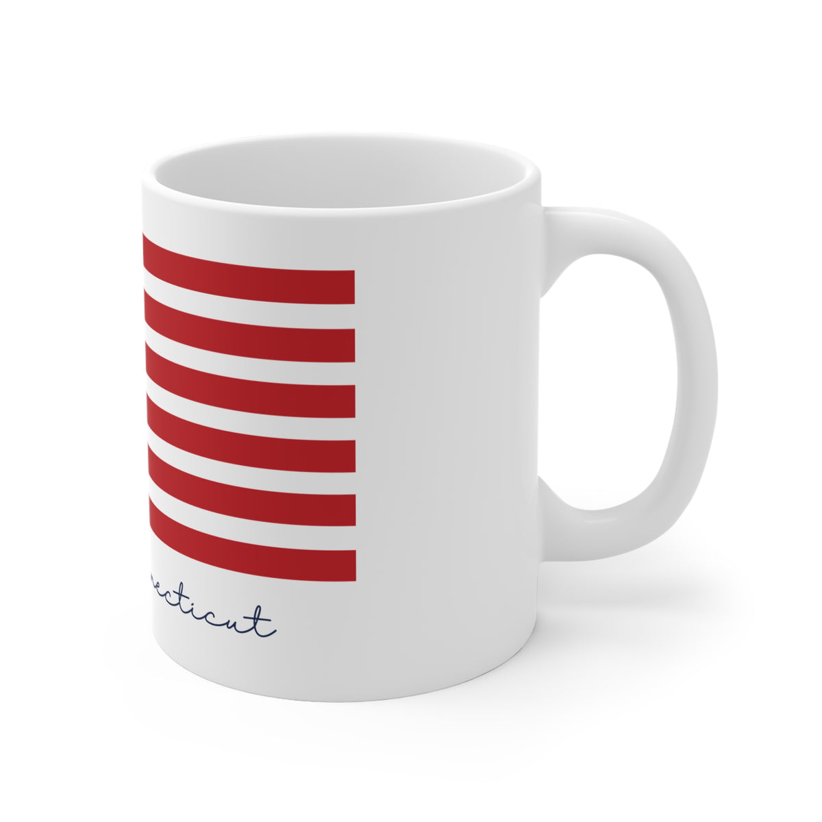 Norfolk Connecticut Flag Mug 11oz